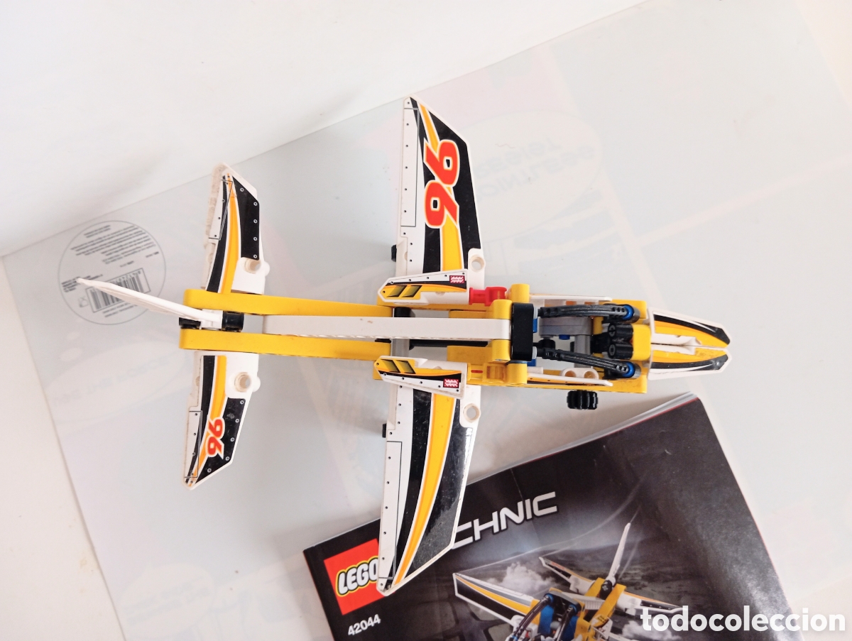 Juegos construcci&oacute;n - LEGO: LEGO TECHNIC 42044 -JET ACROB&Aacute;TICO - Foto 4