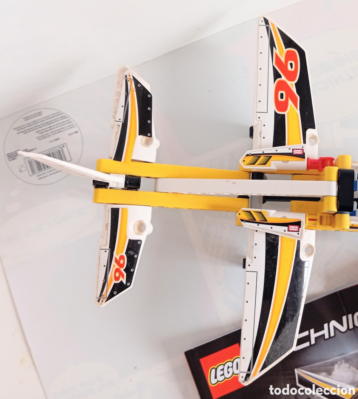 Juegos construcci&oacute;n - LEGO: LEGO TECHNIC 42044 -JET ACROB&Aacute;TICO - Foto 5