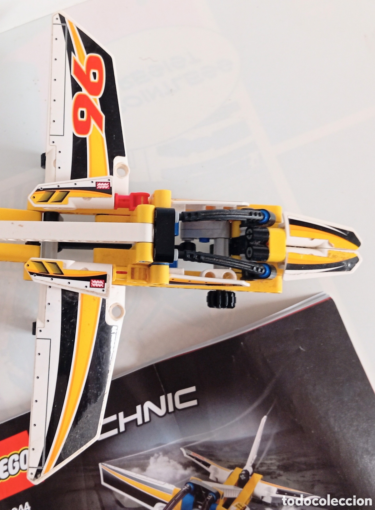 Juegos construcci&oacute;n - LEGO: LEGO TECHNIC 42044 -JET ACROB&Aacute;TICO - Foto 6