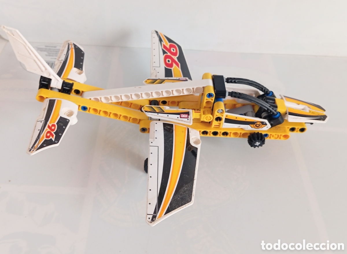 Juegos construcci&oacute;n - LEGO: LEGO TECHNIC 42044 -JET ACROB&Aacute;TICO - Foto 7