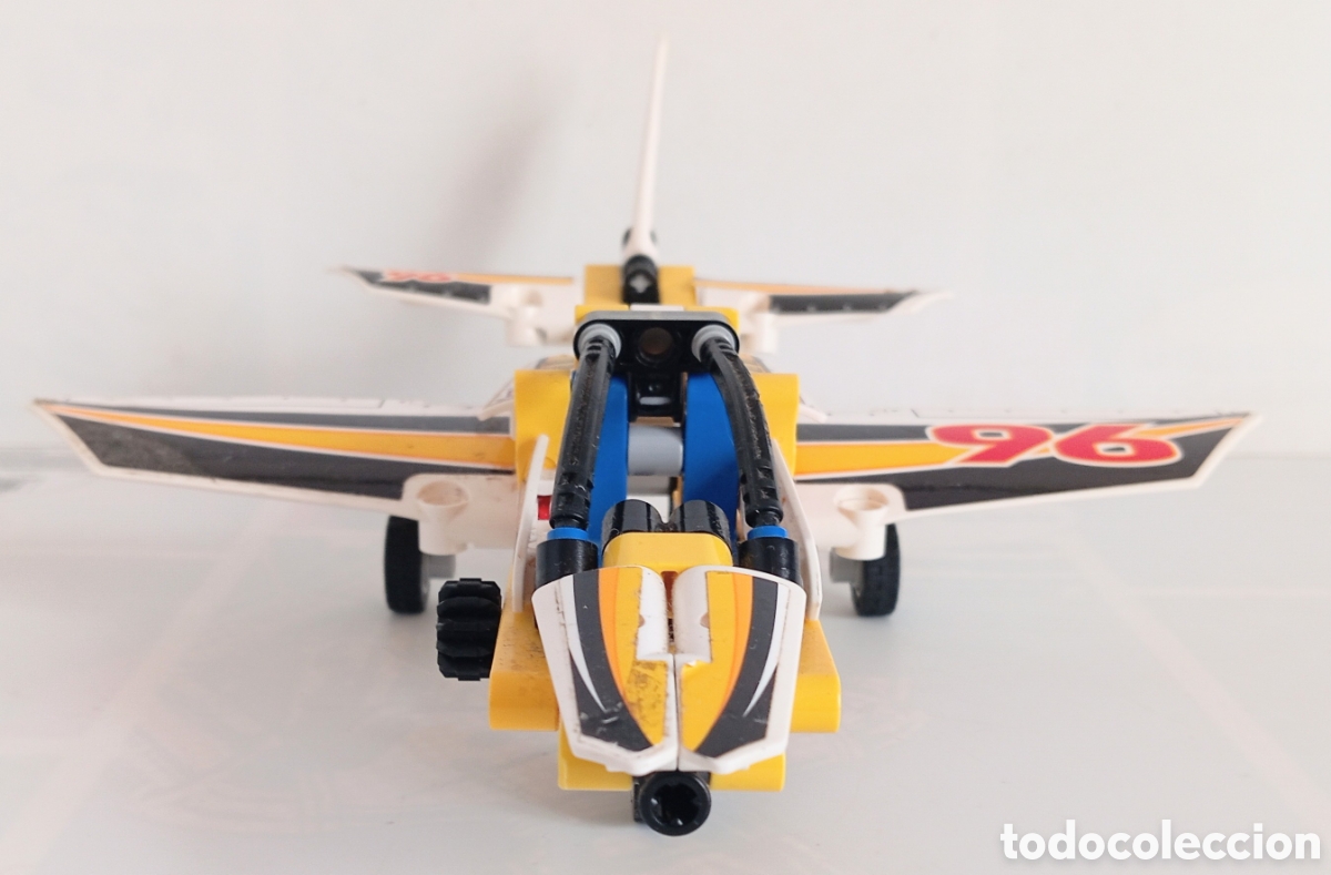Juegos construcci&oacute;n - LEGO: LEGO TECHNIC 42044 -JET ACROB&Aacute;TICO - Foto 8
