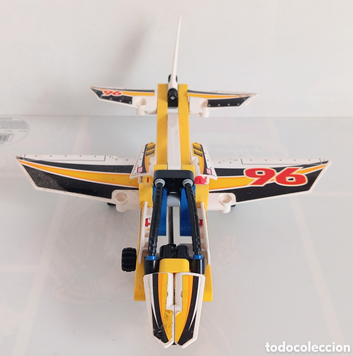 Juegos construcci&oacute;n - LEGO: LEGO TECHNIC 42044 -JET ACROB&Aacute;TICO - Foto 9