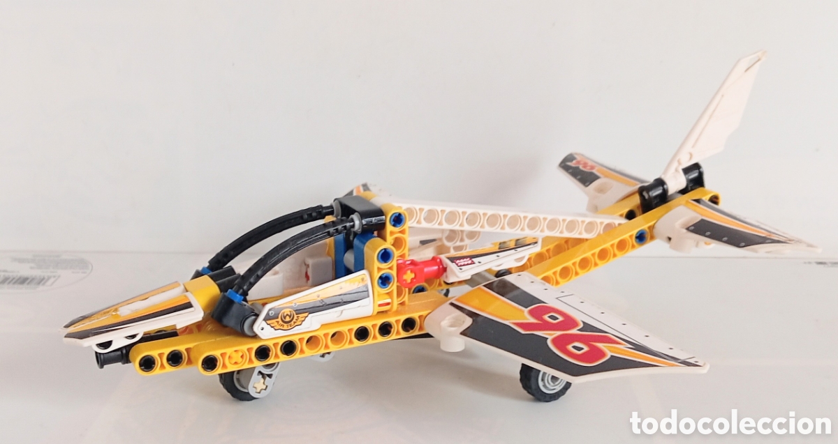 Juegos construcci&oacute;n - LEGO: LEGO TECHNIC 42044 -JET ACROB&Aacute;TICO - Foto 10