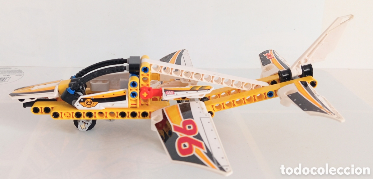 Juegos construcci&oacute;n - LEGO: LEGO TECHNIC 42044 -JET ACROB&Aacute;TICO - Foto 11