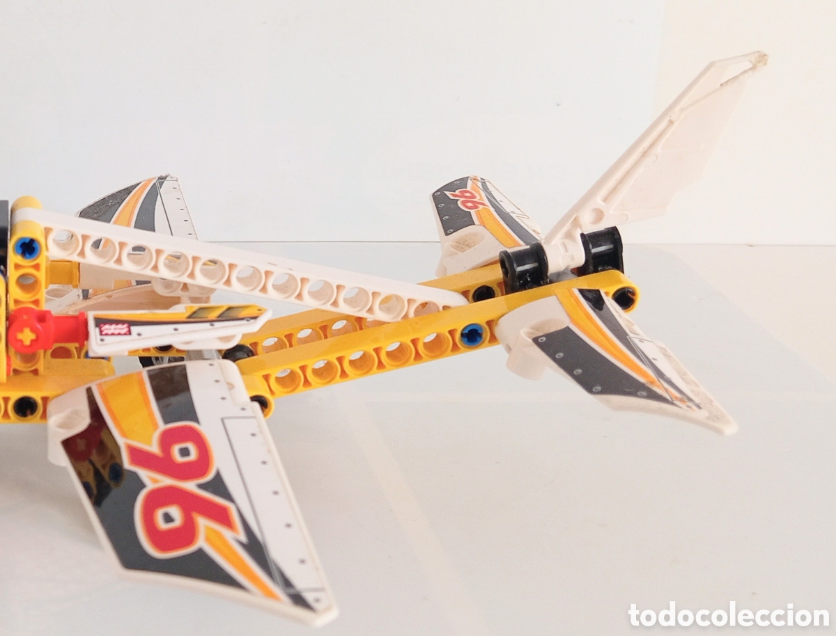 Juegos construcci&oacute;n - LEGO: LEGO TECHNIC 42044 -JET ACROB&Aacute;TICO - Foto 12