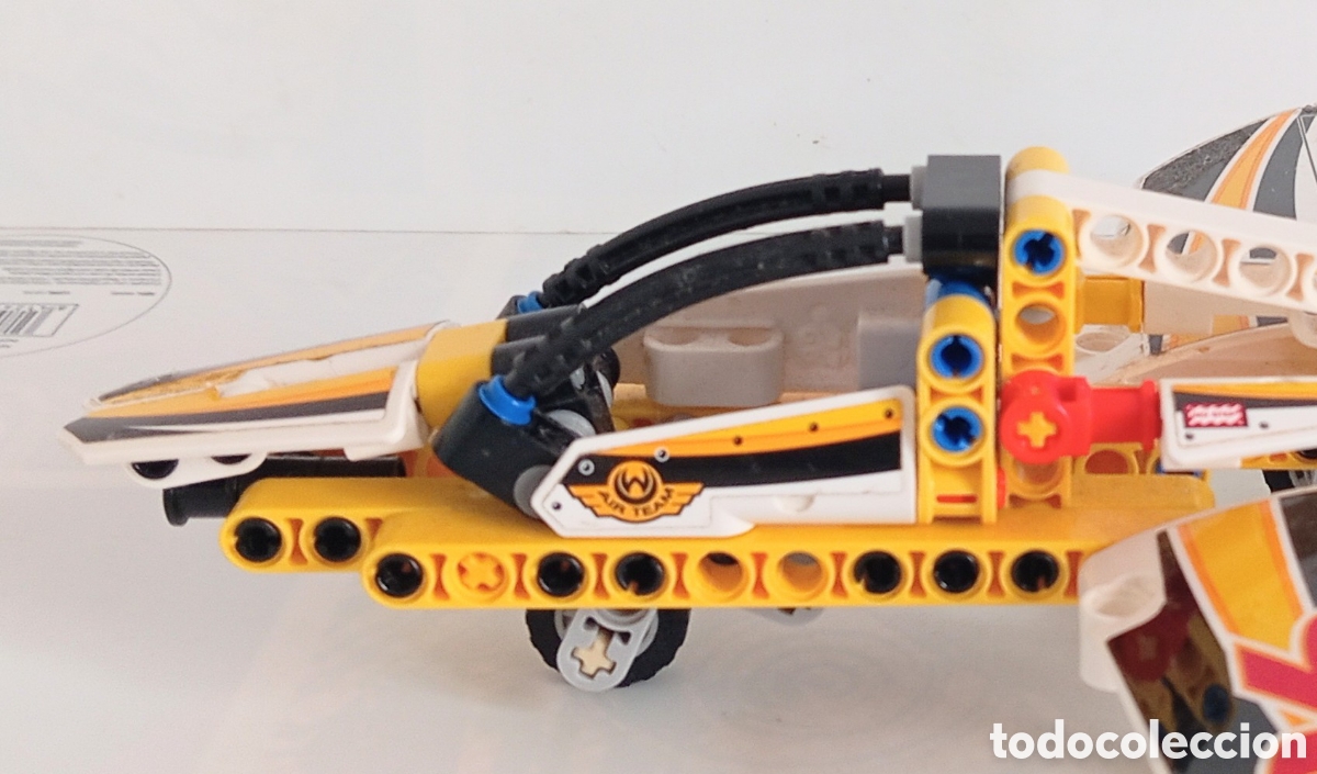 Juegos construcci&oacute;n - LEGO: LEGO TECHNIC 42044 -JET ACROB&Aacute;TICO - Foto 13
