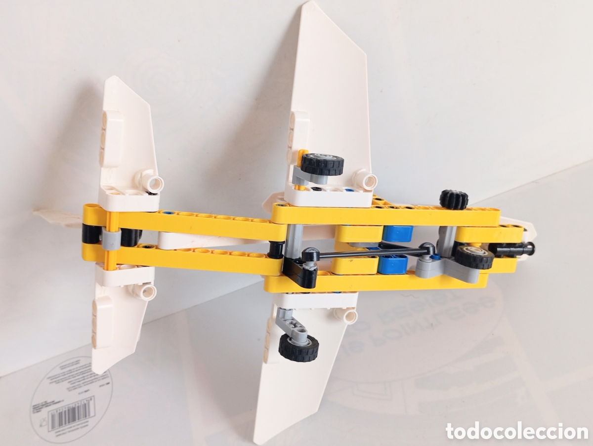 Juegos construcci&oacute;n - LEGO: LEGO TECHNIC 42044 -JET ACROB&Aacute;TICO - Foto 15