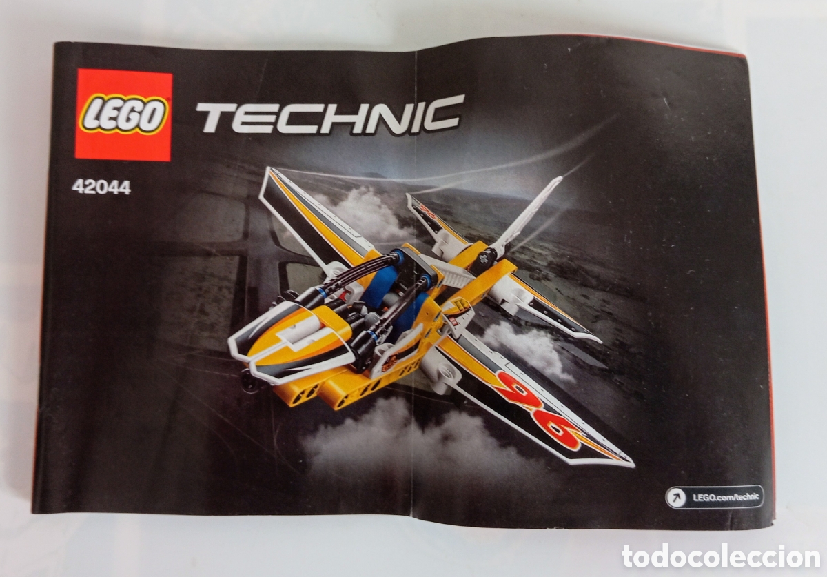Juegos construcci&oacute;n - LEGO: LEGO TECHNIC 42044 -JET ACROB&Aacute;TICO - Foto 21