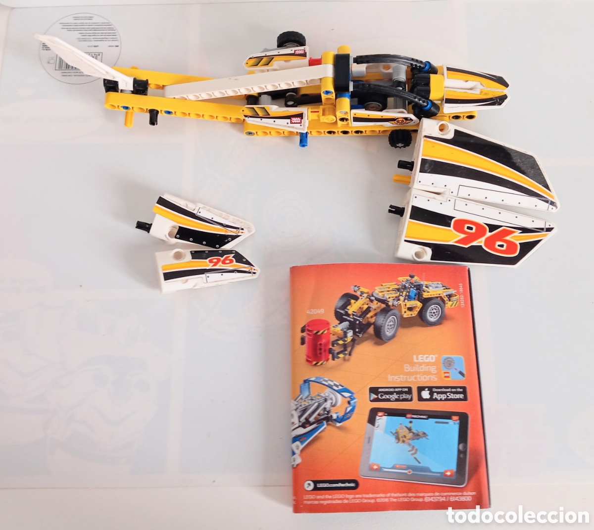 Juegos construcci&oacute;n - LEGO: LEGO TECHNIC 42044 -JET ACROB&Aacute;TICO - Foto 22