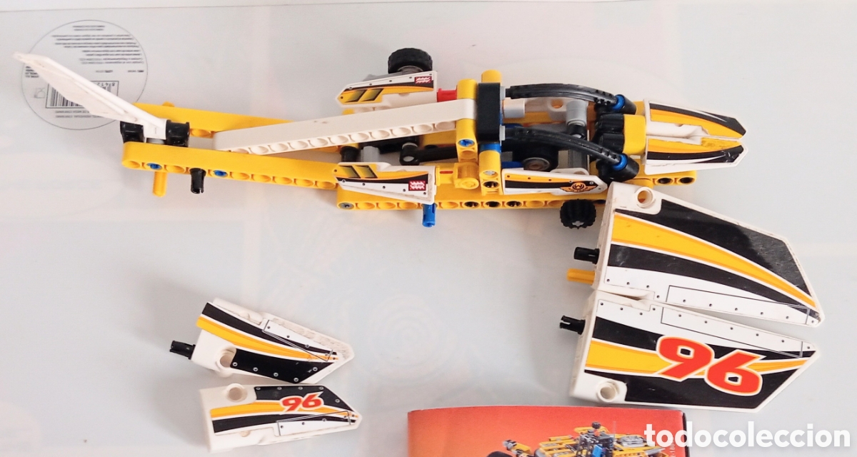 Juegos construcci&oacute;n - LEGO: LEGO TECHNIC 42044 -JET ACROB&Aacute;TICO - Foto 23