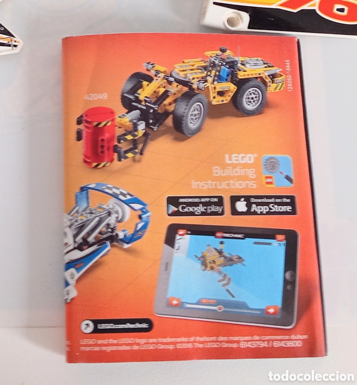 Juegos construcci&oacute;n - LEGO: LEGO TECHNIC 42044 -JET ACROB&Aacute;TICO - Foto 24