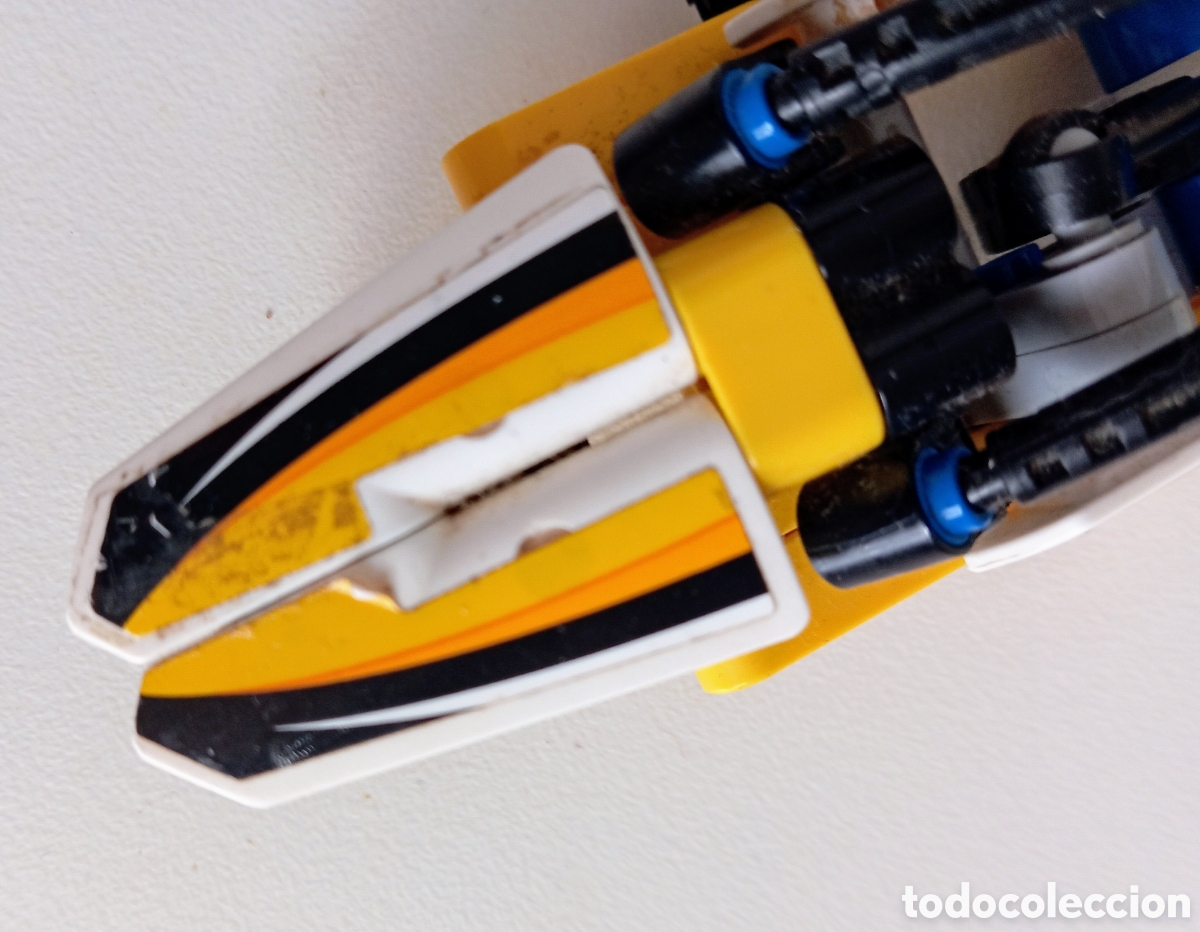 Juegos construcci&oacute;n - LEGO: LEGO TECHNIC 42044 -JET ACROB&Aacute;TICO - Foto 26