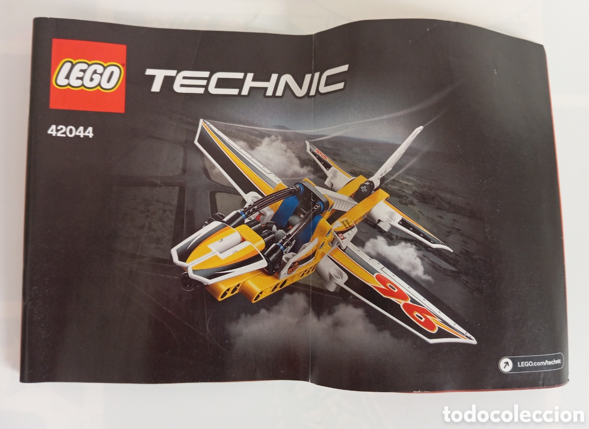 Juegos construcci&oacute;n - LEGO: LEGO TECHNIC 42044 -JET ACROB&Aacute;TICO - Foto 27