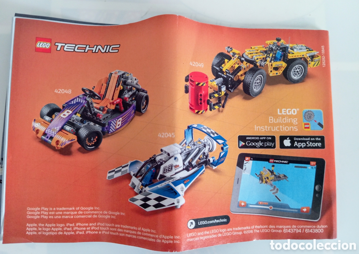 Juegos construcci&oacute;n - LEGO: LEGO TECHNIC 42044 -JET ACROB&Aacute;TICO - Foto 28