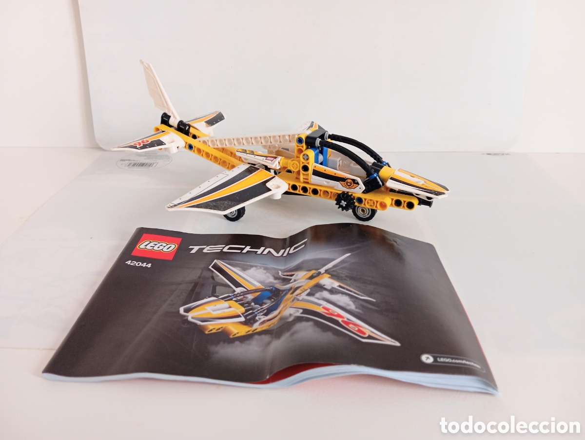 Juegos construcci&oacute;n - LEGO: LEGO TECHNIC 42044 -JET ACROB&Aacute;TICO - Foto 1