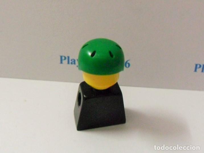 Juegos construcci&oacute;n - LEGO: LEGO C059 COMPLEMENTO FIGURAS CASCO CICLISTA (SOLO CASCO) - Foto 1