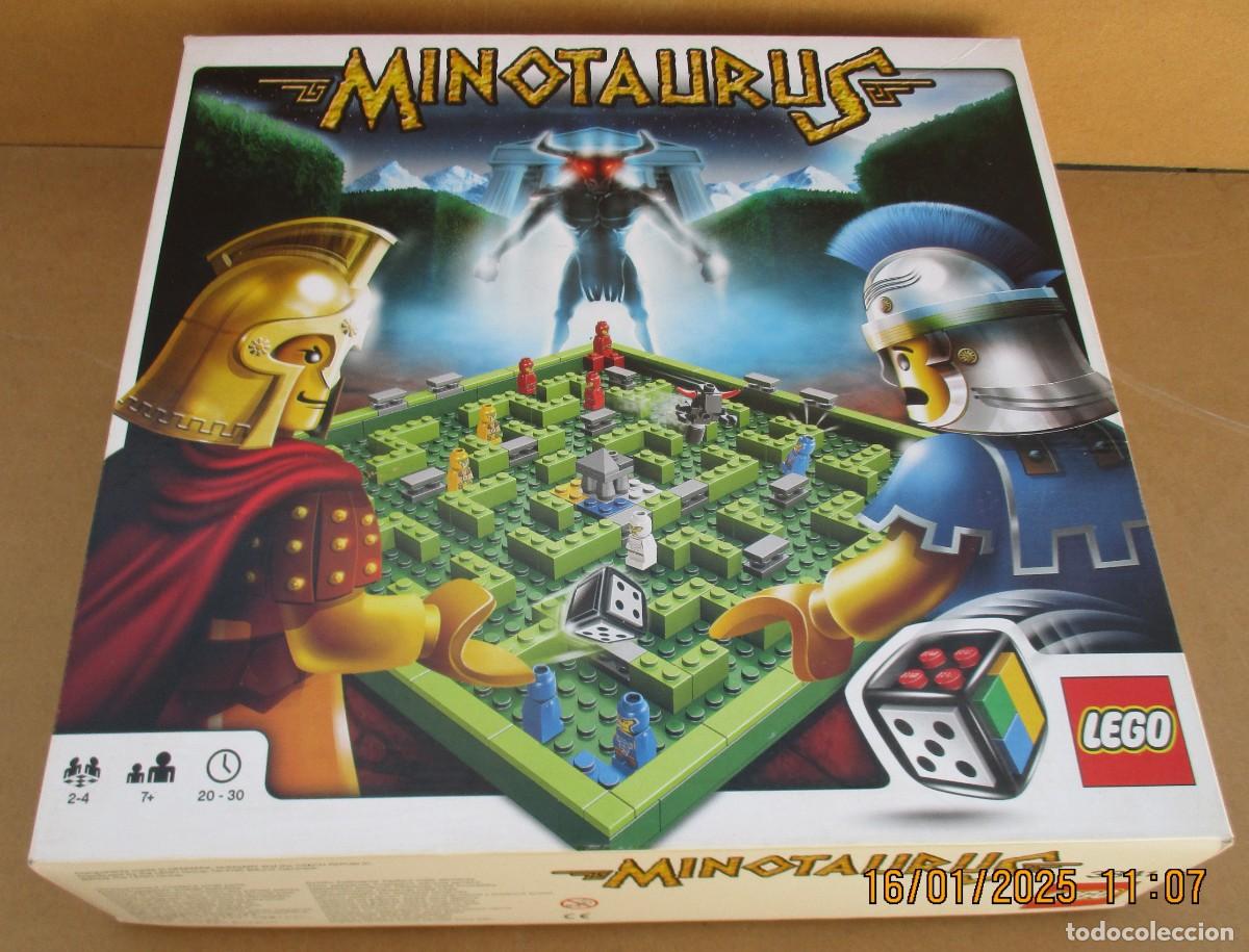 Juegos construcci&oacute;n - LEGO: LEGO JUEGO MINOTAURUS - Foto 1