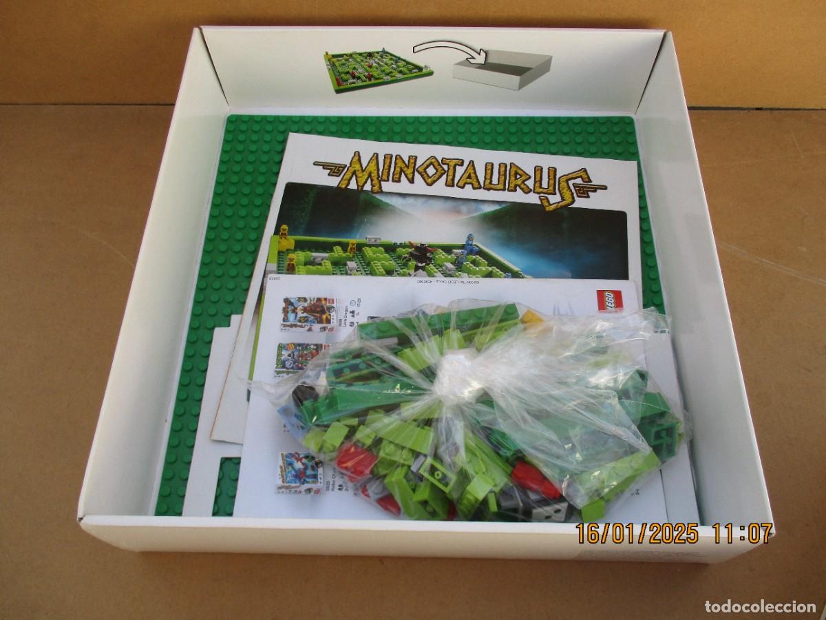 Juegos construcci&oacute;n - LEGO: LEGO JUEGO MINOTAURUS - Foto 2