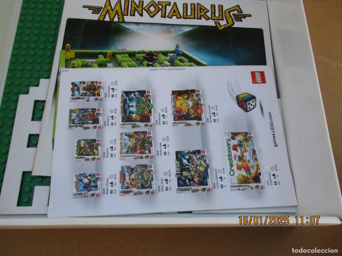 Juegos construcci&oacute;n - LEGO: LEGO JUEGO MINOTAURUS - Foto 3