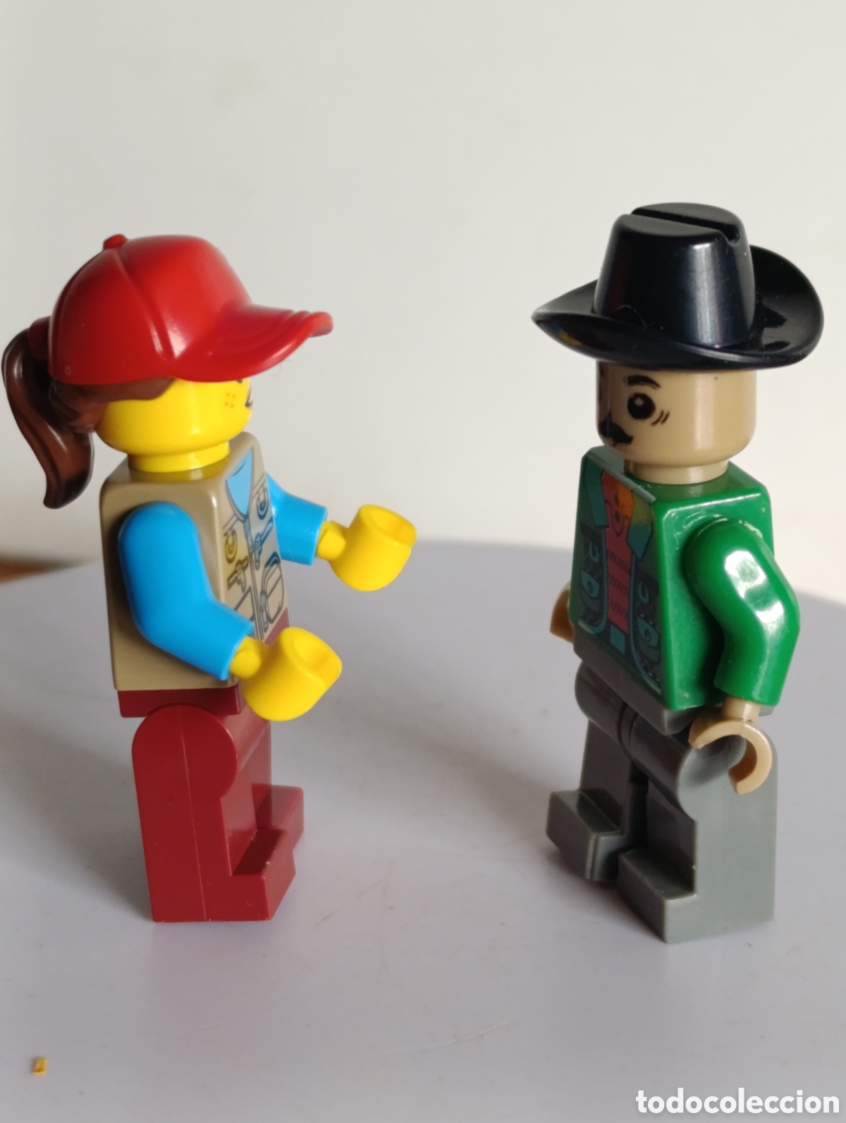 Juegos construcci&oacute;n - LEGO: DOS FIGURAS / EN PVC / DE LEGO - Foto 2