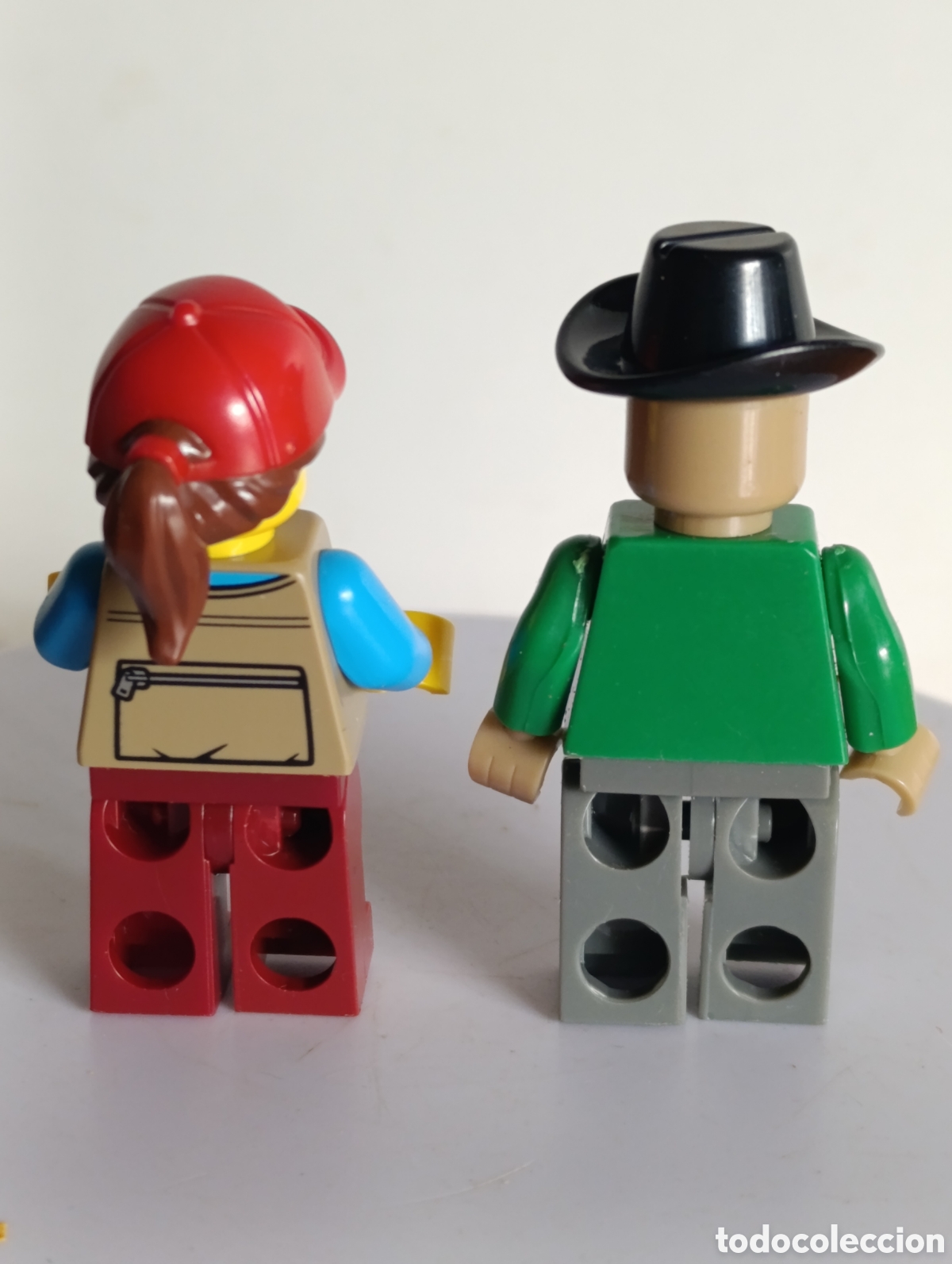 Juegos construcci&oacute;n - LEGO: DOS FIGURAS / EN PVC / DE LEGO - Foto 3
