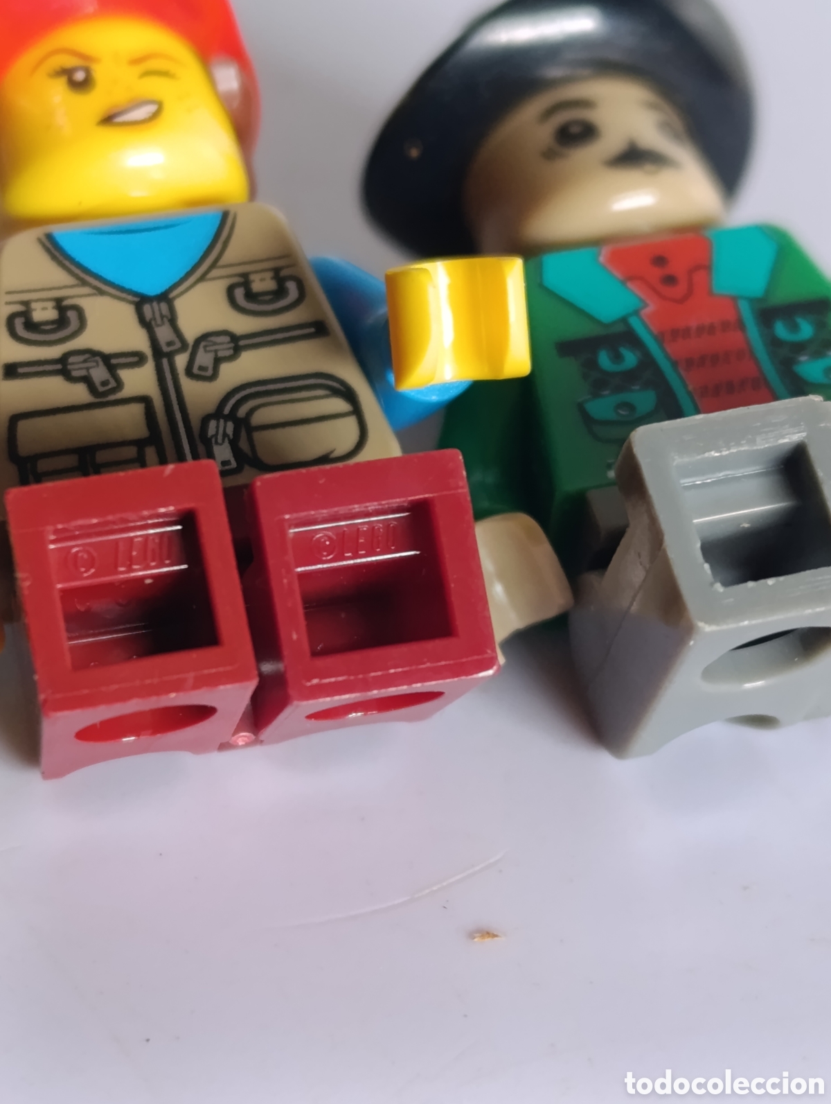 Juegos construcci&oacute;n - LEGO: DOS FIGURAS / EN PVC / DE LEGO - Foto 4