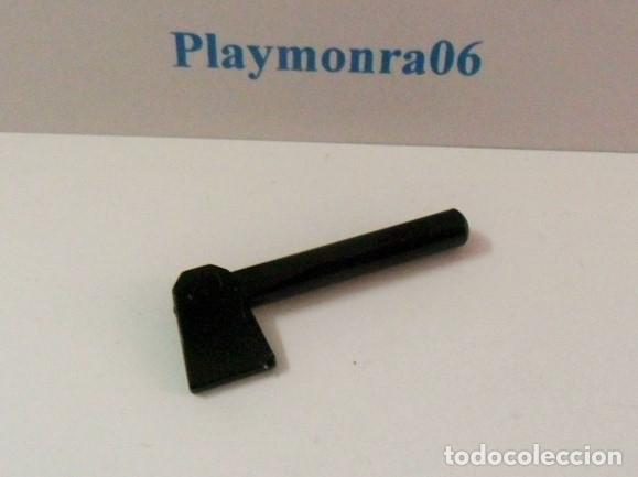 Juegos construcci&oacute;n - LEGO: LEGO C059 COMPLEMENTO HACHA NEGRA LE&Ntilde;ADOR - Foto 1