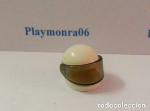 Juegos construcci&oacute;n - LEGO: LEGO C059 COMPLEMENTO CASCO CON VISERA BLANCO CITY - Foto 1