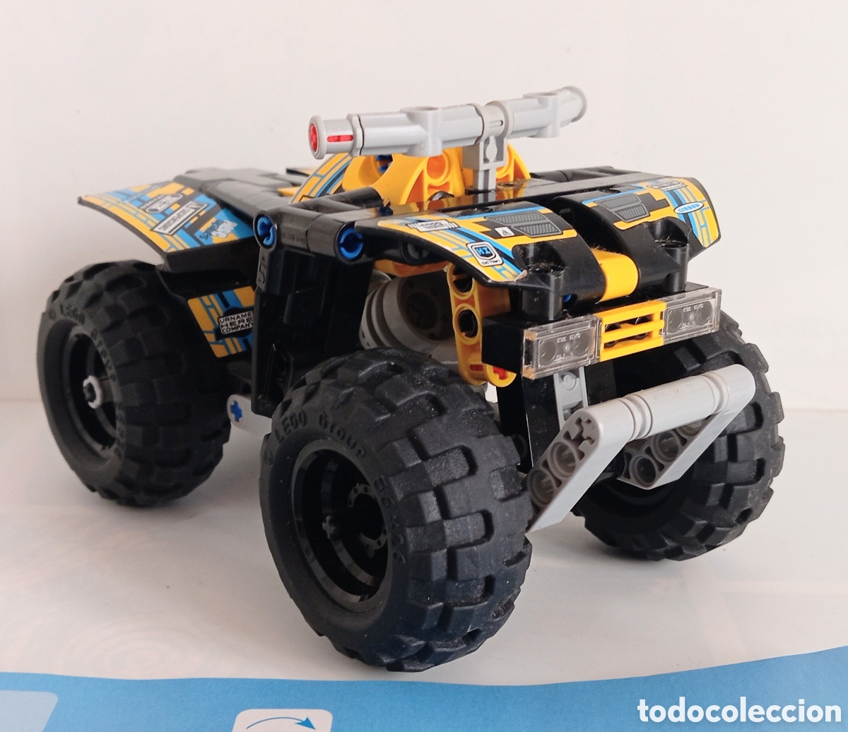 Juegos construcci&oacute;n - LEGO: LEGO TECHNIC 42034 - MOTO 4 - - Foto 2
