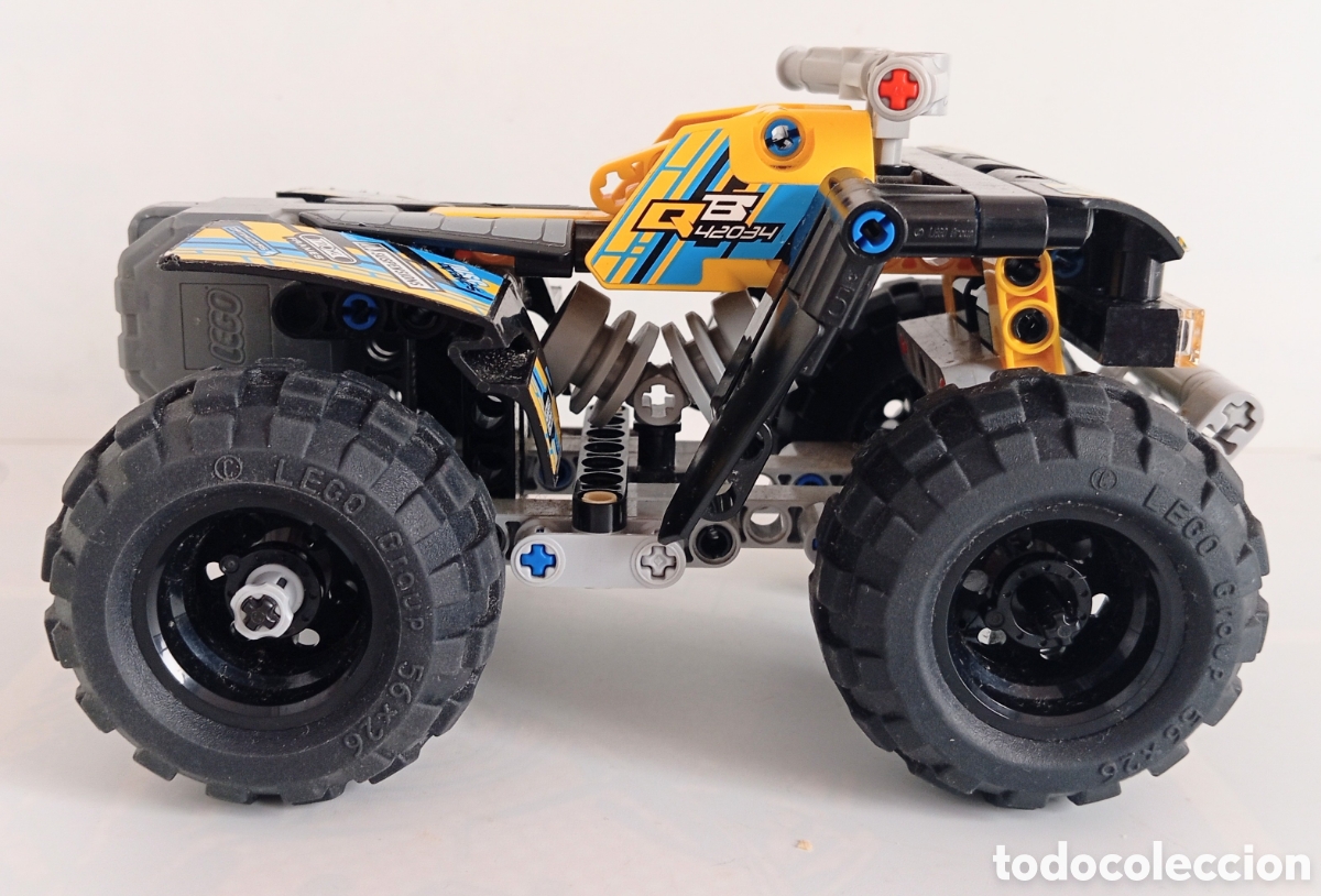 Juegos construcci&oacute;n - LEGO: LEGO TECHNIC 42034 - MOTO 4 - - Foto 4