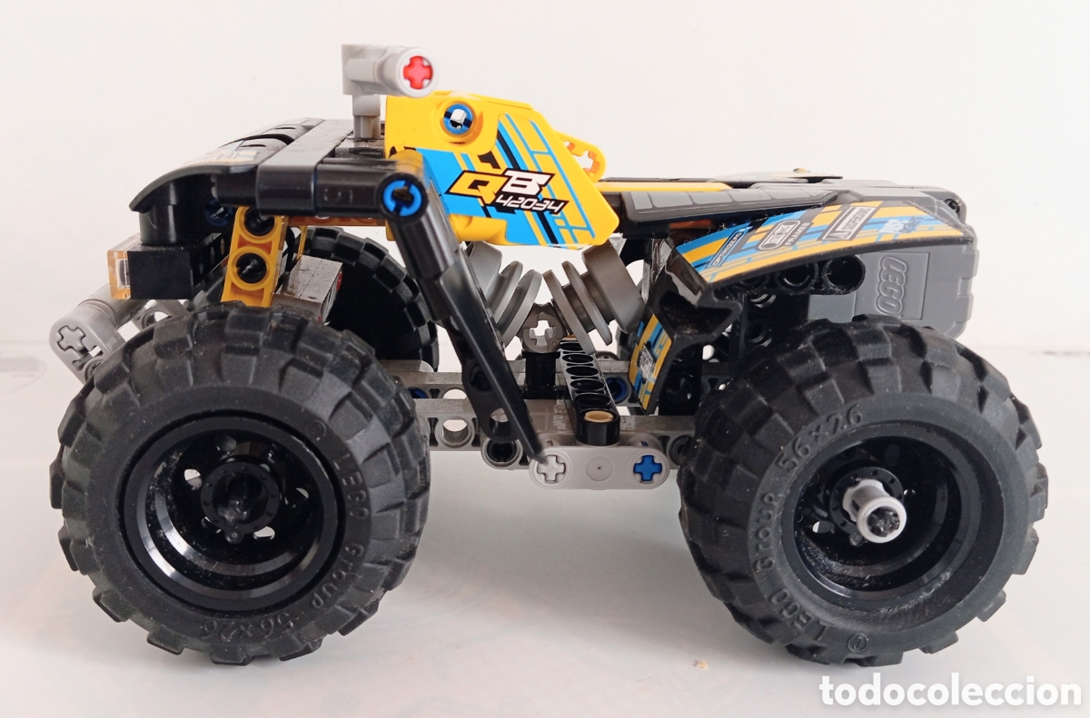 Juegos construcci&oacute;n - LEGO: LEGO TECHNIC 42034 - MOTO 4 - - Foto 5