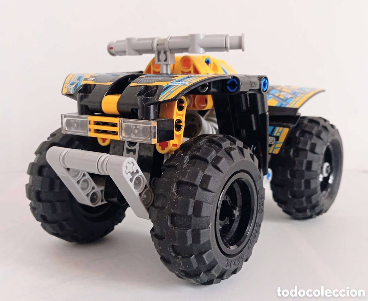 Juegos construcci&oacute;n - LEGO: LEGO TECHNIC 42034 - MOTO 4 - - Foto 6