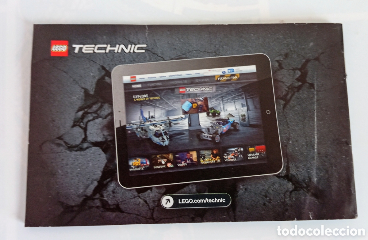 Juegos construcci&oacute;n - LEGO: LEGO TECHNIC 42034 - MOTO 4 - - Foto 8