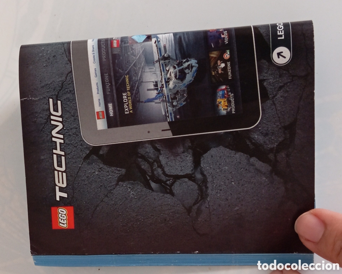 Juegos construcci&oacute;n - LEGO: LEGO TECHNIC 42034 - MOTO 4 - - Foto 9