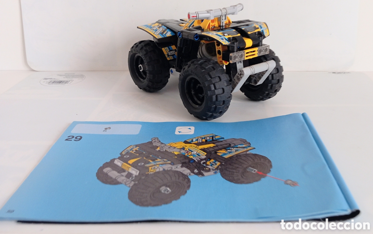 Juegos construcci&oacute;n - LEGO: LEGO TECHNIC 42034 - MOTO 4 - - Foto 1