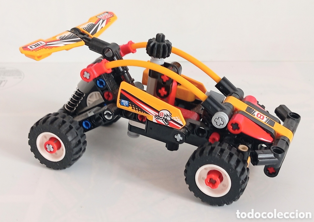 Juegos construcci&oacute;n - LEGO: LEGO TECHNIC - BUGGY - Foto 2