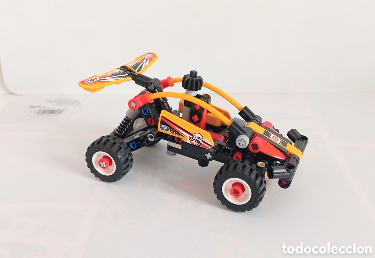 Juegos construcci&oacute;n - LEGO: LEGO TECHNIC - BUGGY - Foto 3