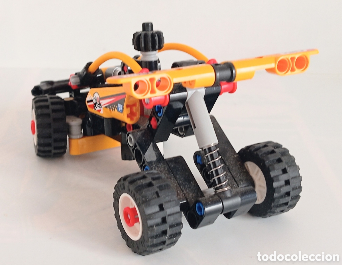 Juegos construcci&oacute;n - LEGO: LEGO TECHNIC - BUGGY - Foto 6