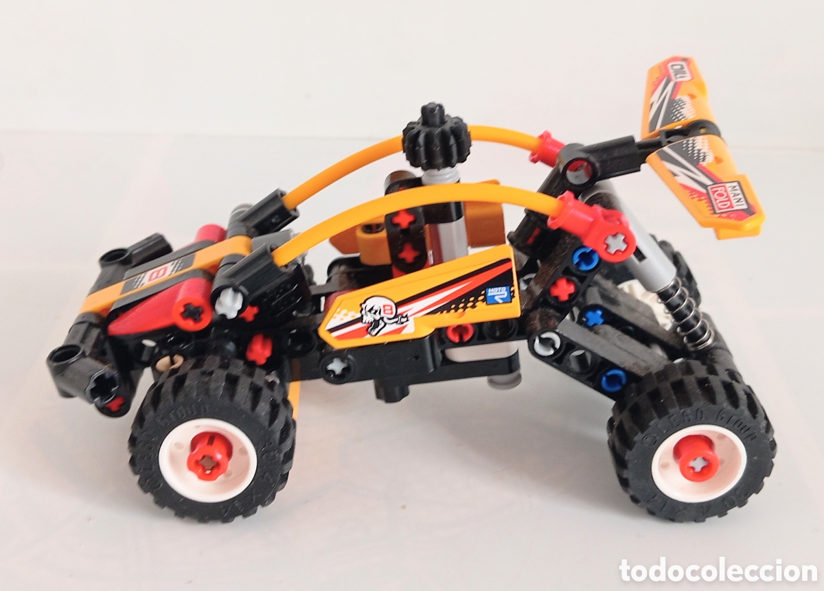 Juegos construcci&oacute;n - LEGO: LEGO TECHNIC - BUGGY - Foto 7