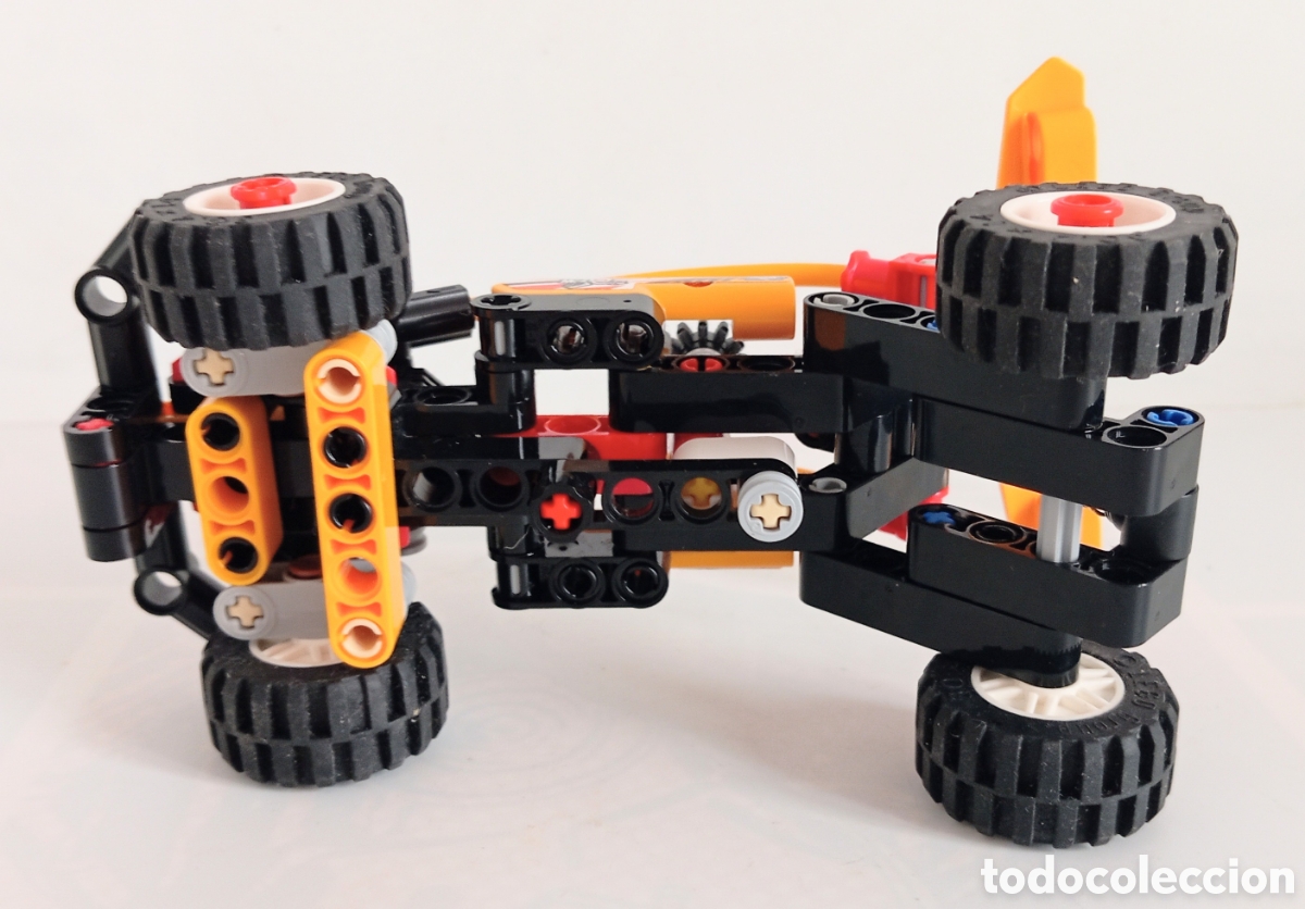 Juegos construcci&oacute;n - LEGO: LEGO TECHNIC - BUGGY - Foto 9