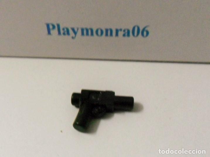 Juegos construcci&oacute;n - LEGO: LEGO C059 COMPLEMENTO ARMA PISTOLA AUTOMATICA NEGRA - Foto 1