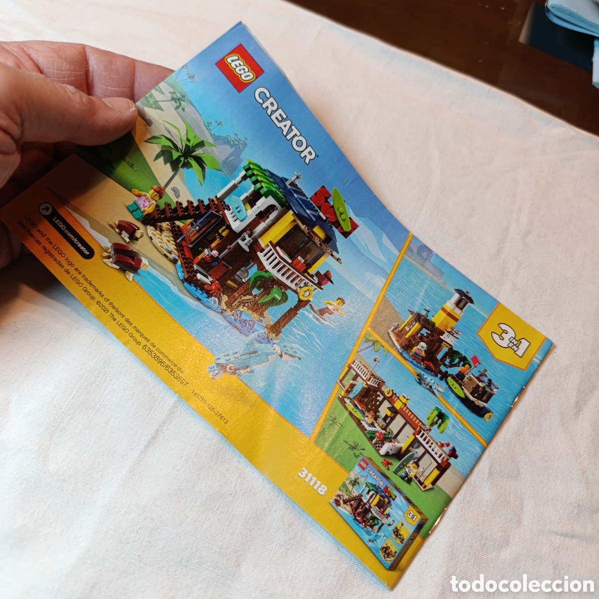 Juegos construcci&oacute;n - LEGO: LEGO,CREATOR 31115, MANUAL - Foto 3