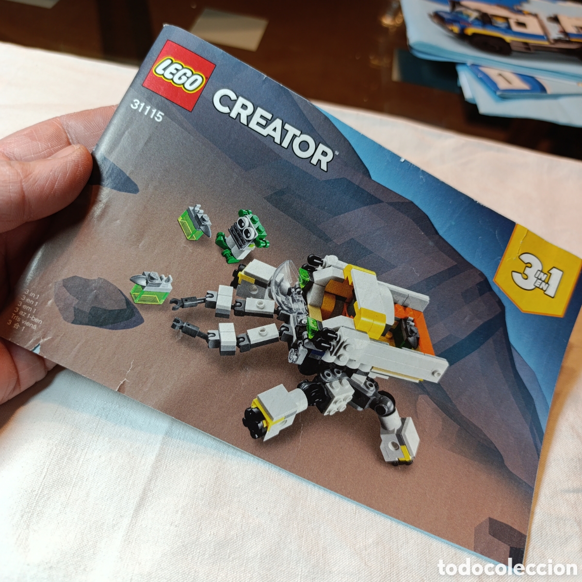 Juegos construcci&oacute;n - LEGO: LEGO,CREATOR 31115, MANUAL - Foto 1