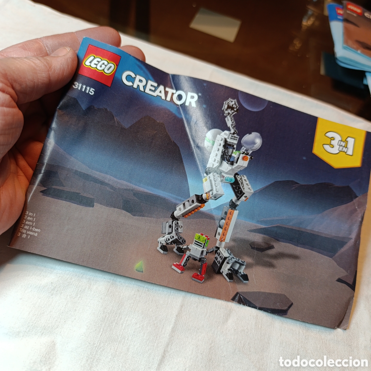 Juegos construcci&oacute;n - LEGO: LEGO,CREATOR 31115,MANUAL - Foto 1