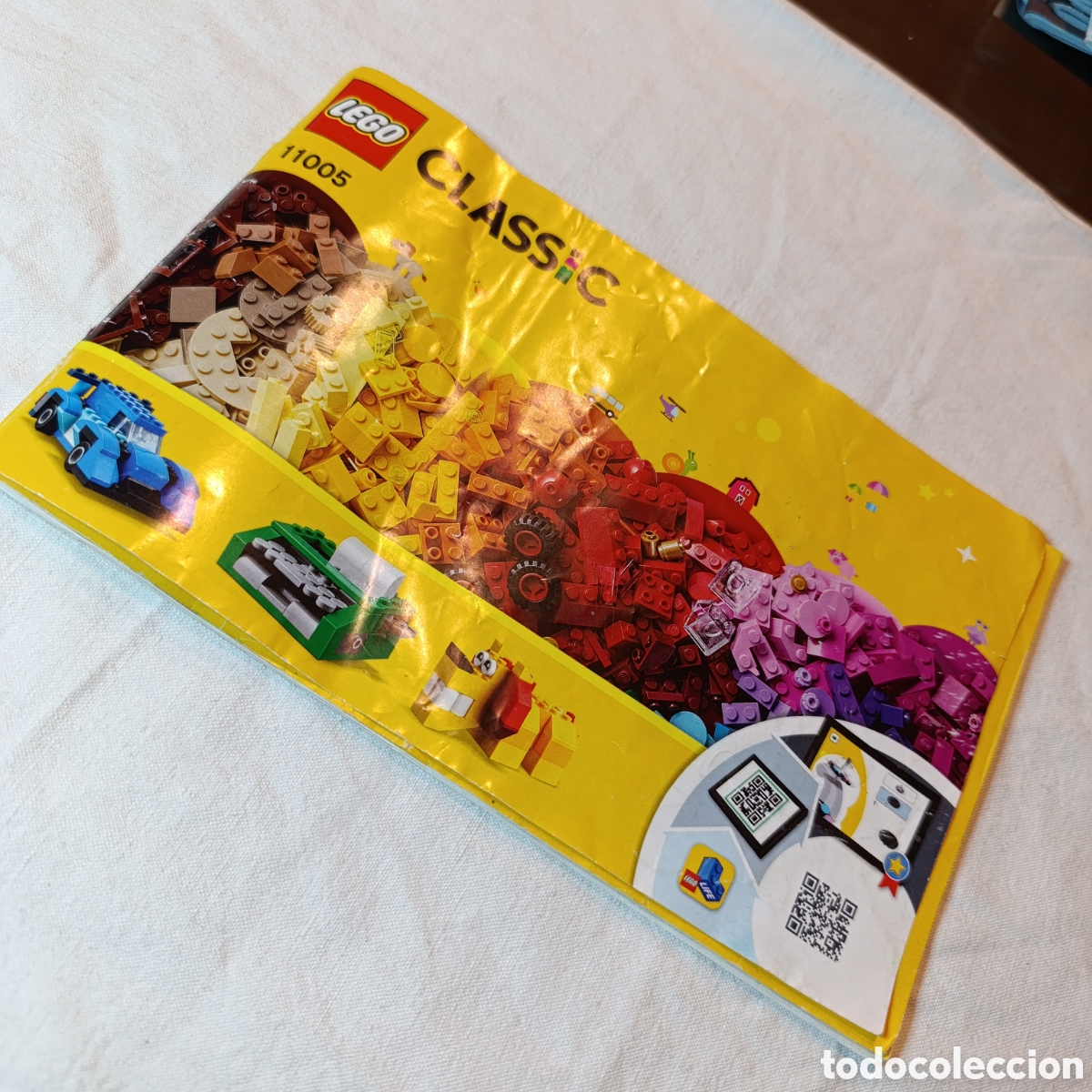 Juegos construcci&oacute;n - LEGO: LEGO CLASSIC 11005, MANUAL - Foto 1
