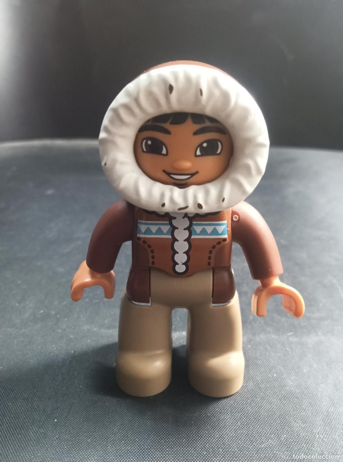 Juegos construcci&oacute;n - LEGO: ESQUIMAL DE LEGO DUPLO - Foto 1