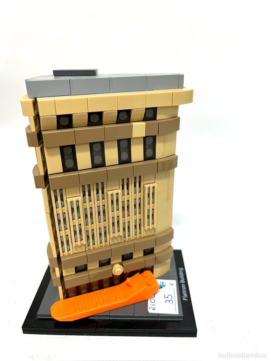 Juegos construcci&oacute;n - LEGO: Edificio Flatiron 21023 - LEGO&reg; Architecture - Foto 1