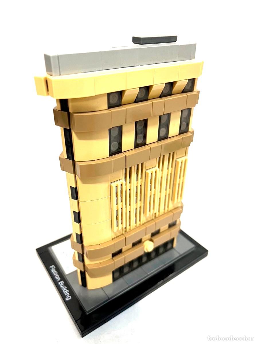 Juegos construcci&oacute;n - LEGO: Edificio Flatiron 21023 - LEGO&reg; Architecture - Foto 2