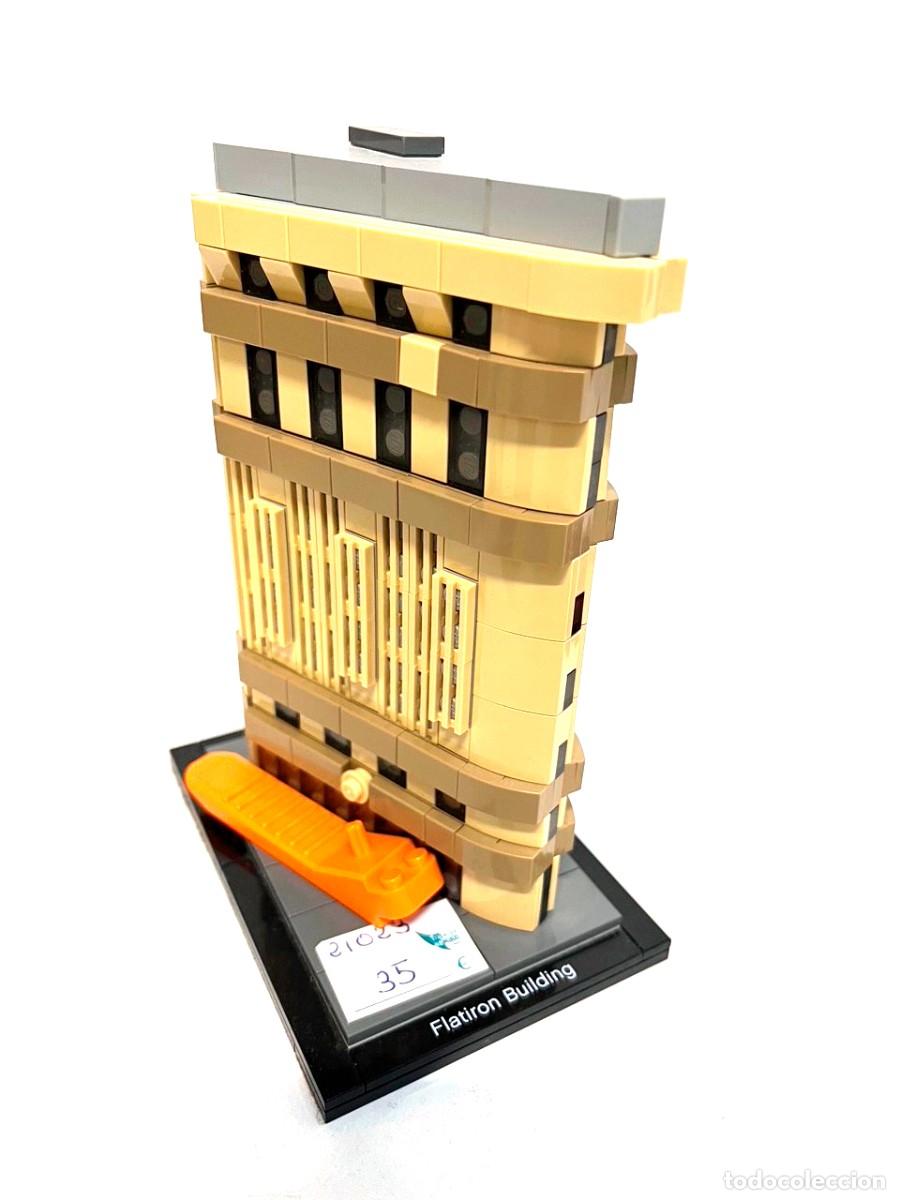 Juegos construcci&oacute;n - LEGO: Edificio Flatiron 21023 - LEGO&reg; Architecture - Foto 4