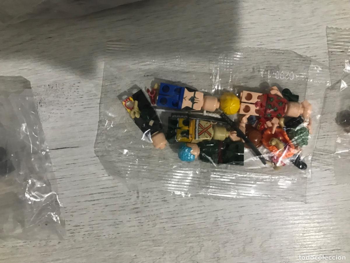 Juegos construcci&oacute;n - LEGO: Barco One Peace tipo lego - Foto 12